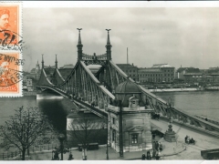 Budapest Franz Josef Brücke
