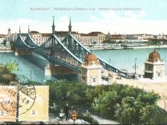 Budapest Franz Josefsbrücke