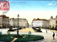 Budapest Freiheitsplatz