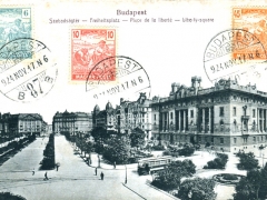 Budapest Freiheitsplatz