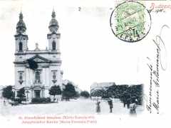 Budapest Josephstädter Kirche Maria Theresia Platz
