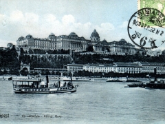 Budapest Königl Burg