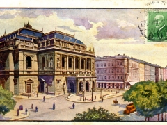 Budapest Königl ung Opernhaus