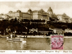 Budapest Königliche Burg
