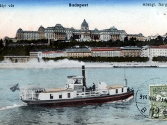 Budapest Kiralyi var Königliche Burg