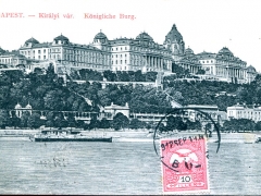 Budapest Kiralyi var Königliche Burg