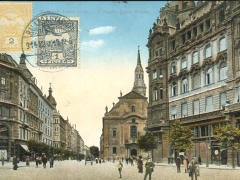 Budapest Kossuth Lajos Gasse