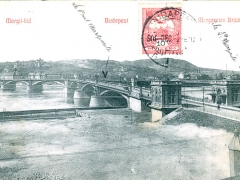 Budapest Margit hid Margareten Brücke