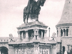 Budapest Monument des Königs Stefan des Heiligen