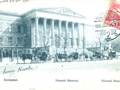 Budapest Nemzeti Muzeum National Museum