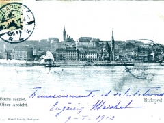 Budapest Ofner Ansicht