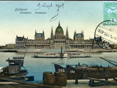 Budapest Orszaghaz Parlament