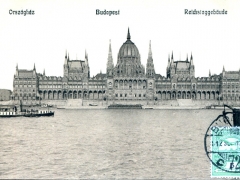 Budapest Orszaghaz Reichstaggebäude