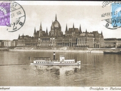 Budapest Orzaghaz Parlament