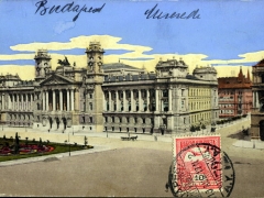 Budapest Palais de la Justice