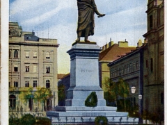 Budapest Petöfi Denkmal