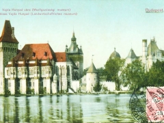 Budapest Schloss Vajda Hunyad lanwirtschaftliches Museum