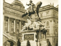 Budapest Statue Prinz Eugen