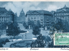 Budapest Szabadsag ter Freiheitsplatz