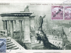 Budapest Szent Gellert szobra St Gerhard Monument