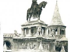 Budapest Szent Istvan szobor St Stefan Statue