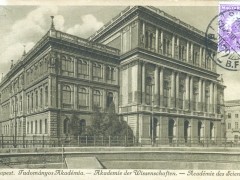 Budapest Tudomanyos Akademia Akademie der Wissenschaften