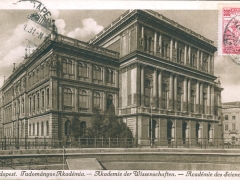 Budapest Tudomanyos Akademia Akademie der Wissenschaften