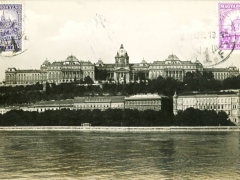 Budapest königl. Burg