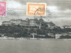 Budapest königliche Burg