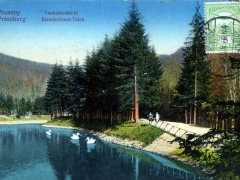 Pressburg Eisenbrünnel Teich
