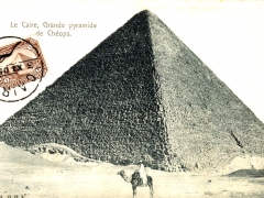 Caire Grande Pyramide de Cheops