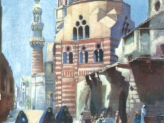 Cairo-Mosque