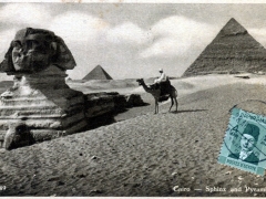 Cairo Sphinx and Pyramids