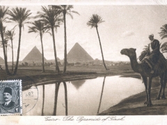 Cairo The Pyramids of Gizeh