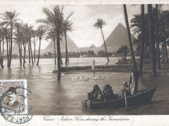 Cairo native Scene during the Inundation