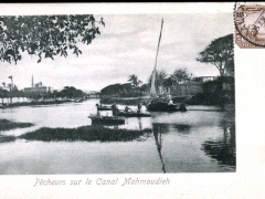 Pecheurs-sur-le-Canal-Mahmoudieh