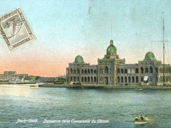 Port Said Bureaux de la Companie du Canal