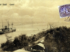 Port Said Canal