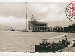 Port Said Compagnie du Canal