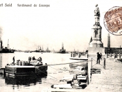 Port Said Ferdinand de Lesseps