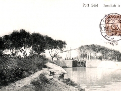 Port Said Ismaliah le Canal
