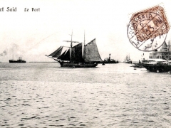 Port Said Le Port