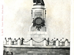 Port Said Monument a Ferdinand de Lesseps