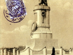 Port Said Monument de Lesseps