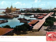 Port Said Office of the Suez Canal Co Ltd