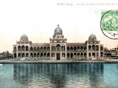 Port Said Palais d'Administration du Canal