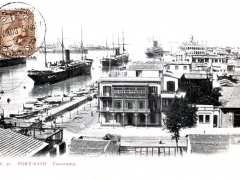 Port Said Panorama