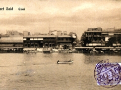 Port Said Quai