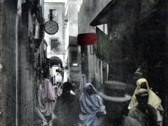 Port Said Rue de l'Horloge Glock's Street