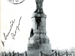 Port Said Statue de Ferdin de Lessepa